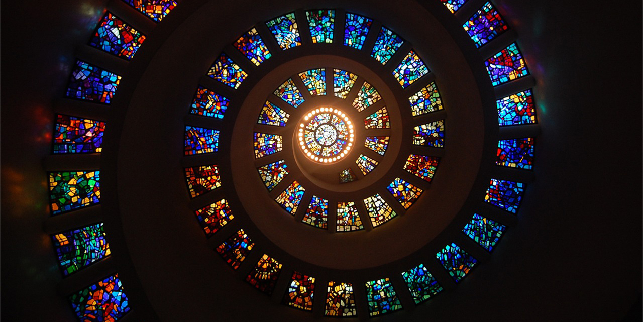 glasfenterspirale